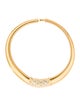 Christian Dior Omega Chain Necklace