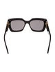 Christian Dior Square Tinted Sunglasses