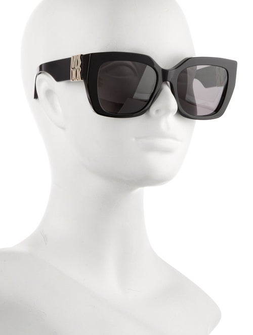 Christian Dior Square Tinted Sunglasses