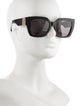Christian Dior Square Tinted Sunglasses