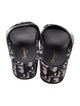 Christian Dior Diorissimo Pattern Slides