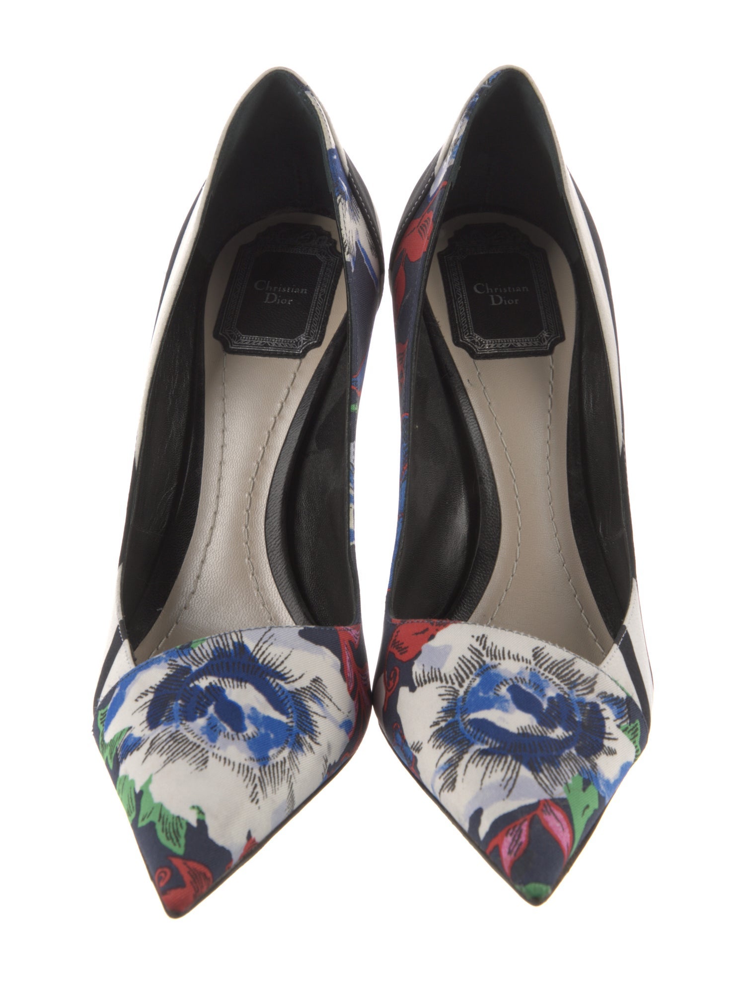 Christian Dior Patterned Pumps