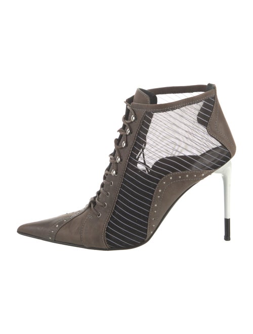 Christian Dior Mesh Mesh Accents Pumps