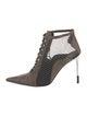Christian Dior Mesh Mesh Accents Pumps