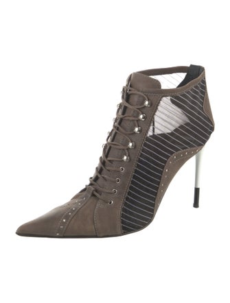 Christian Dior Mesh Mesh Accents Pumps