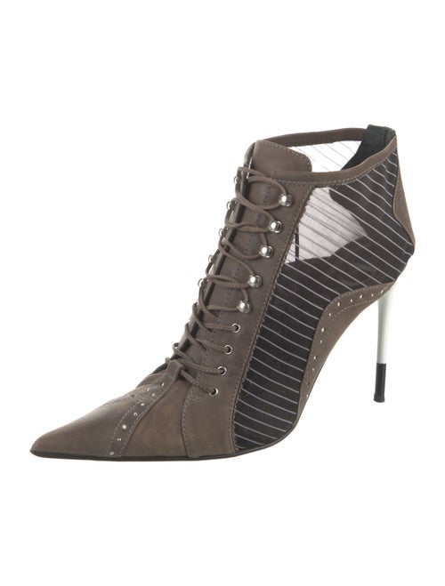 Christian Dior Mesh Mesh Accents Pumps