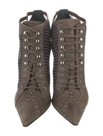 Christian Dior Mesh Mesh Accents Pumps