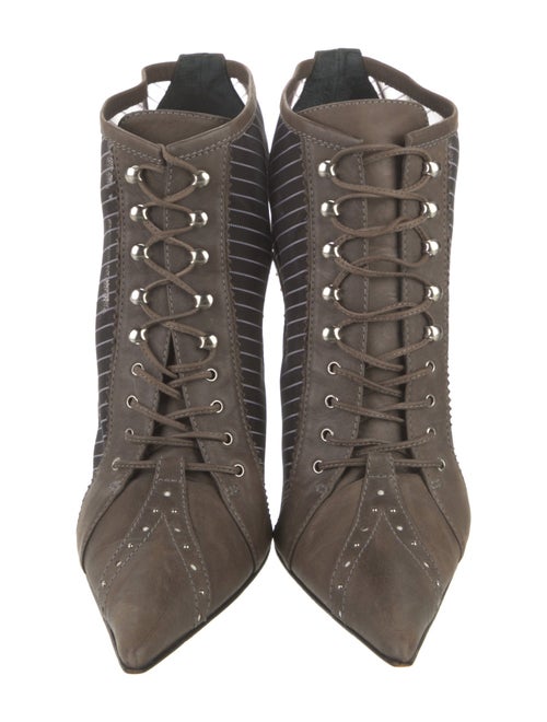 Christian Dior Mesh Mesh Accents Pumps