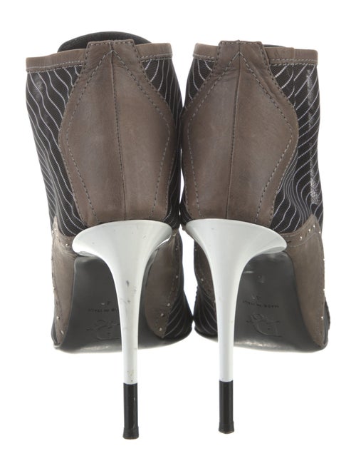 Christian Dior Mesh Mesh Accents Pumps