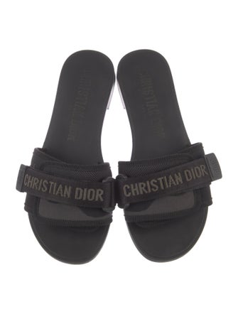 Christian Dior Printed Slides