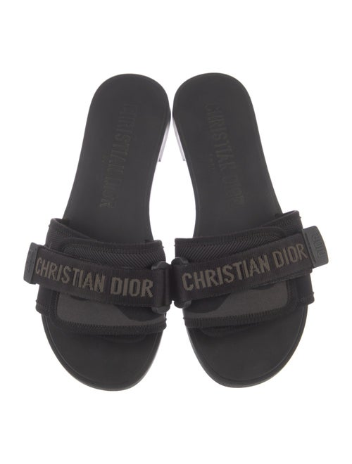 Christian Dior Printed Slides