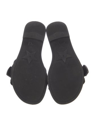 Christian Dior Printed Slides