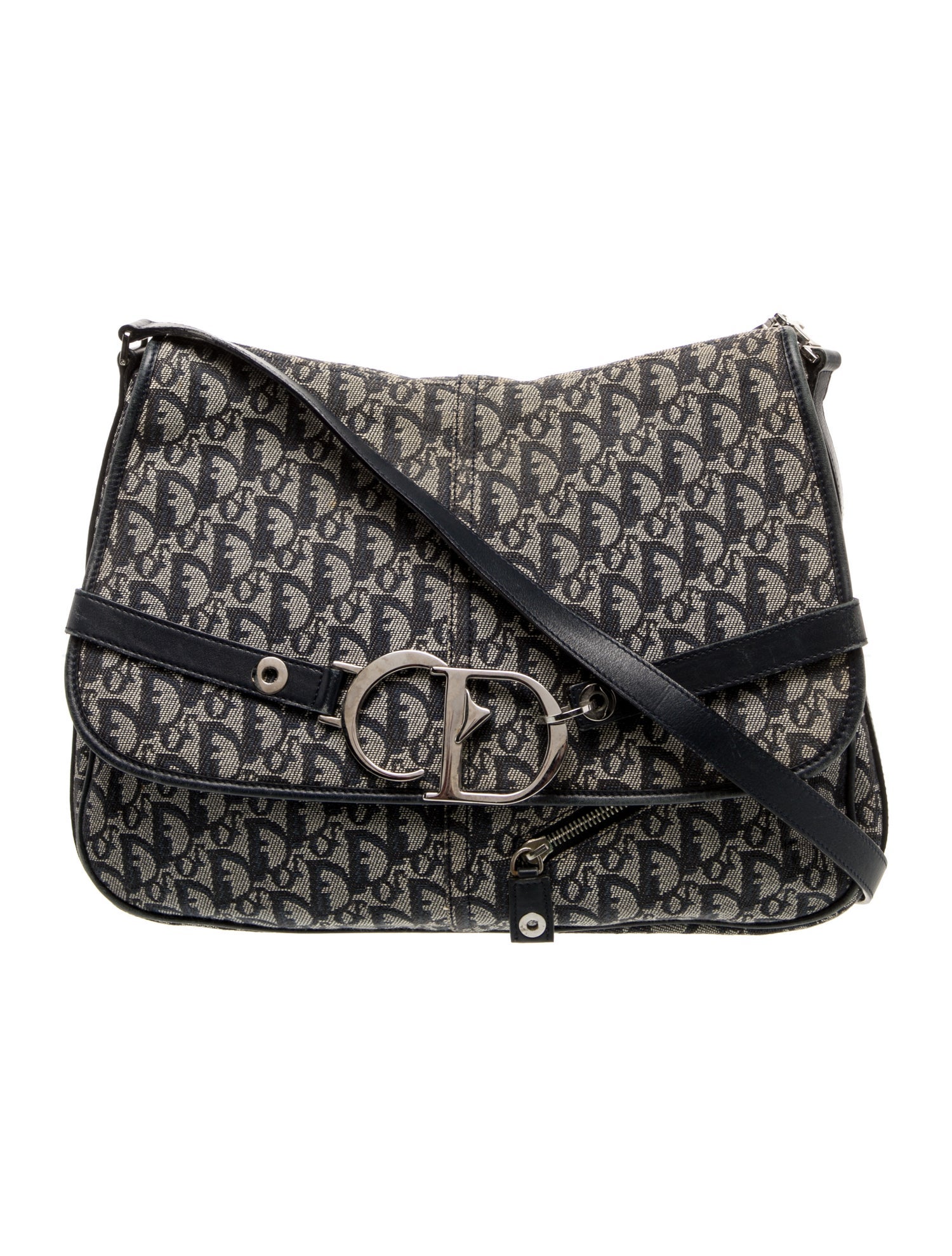 Christian Dior Nylon Messenger Bag