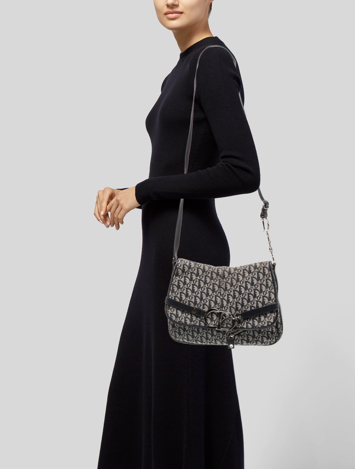 Christian Dior Nylon Messenger Bag