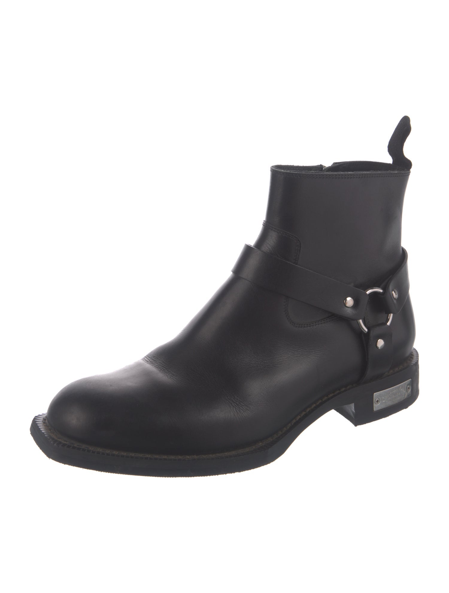 Dior Homme Leather Boots