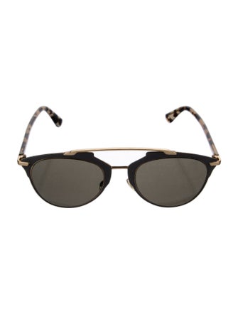 Christian Dior Aviator Tinted Sunglasses