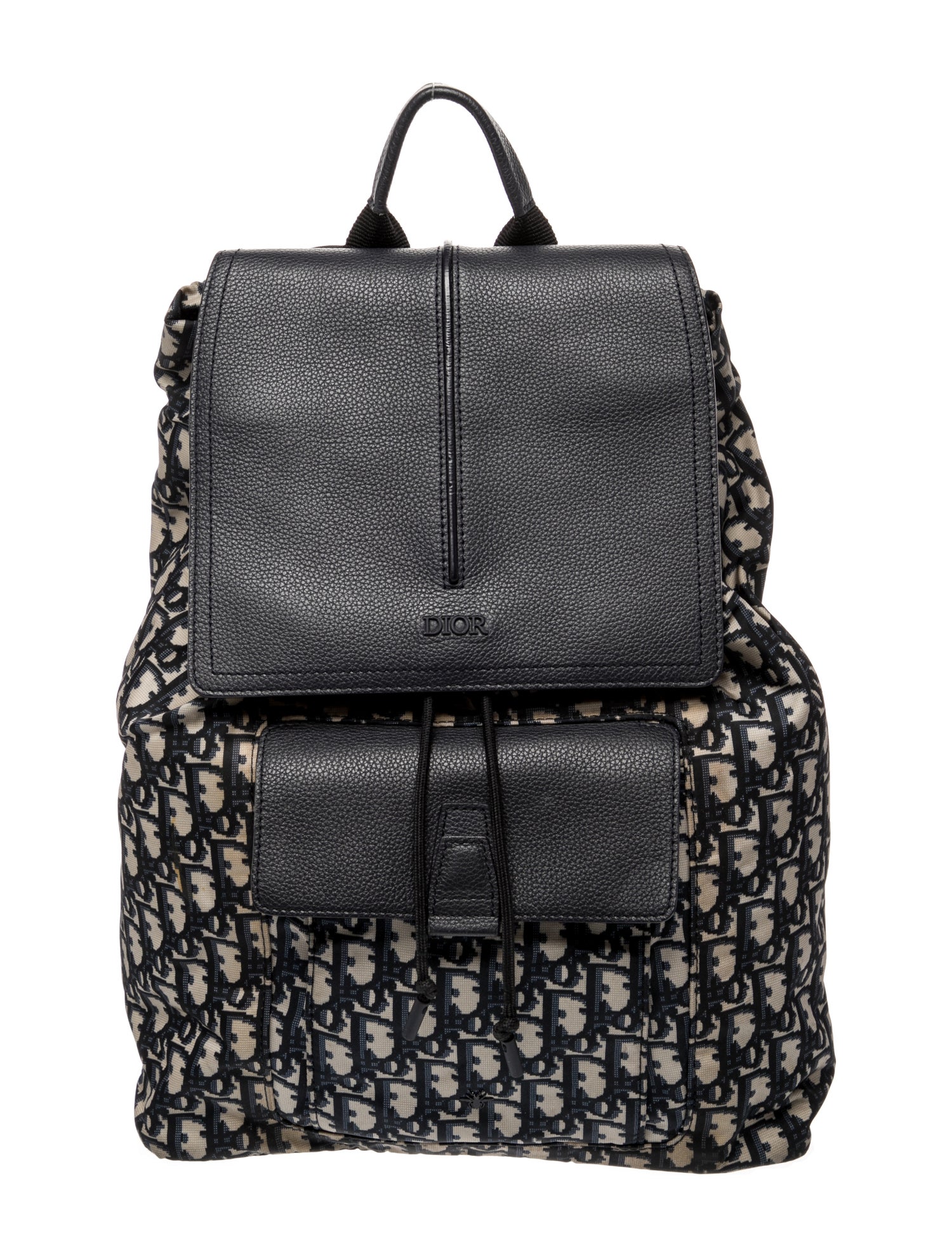 DIOR MEN Oblique Jacquard Backpack