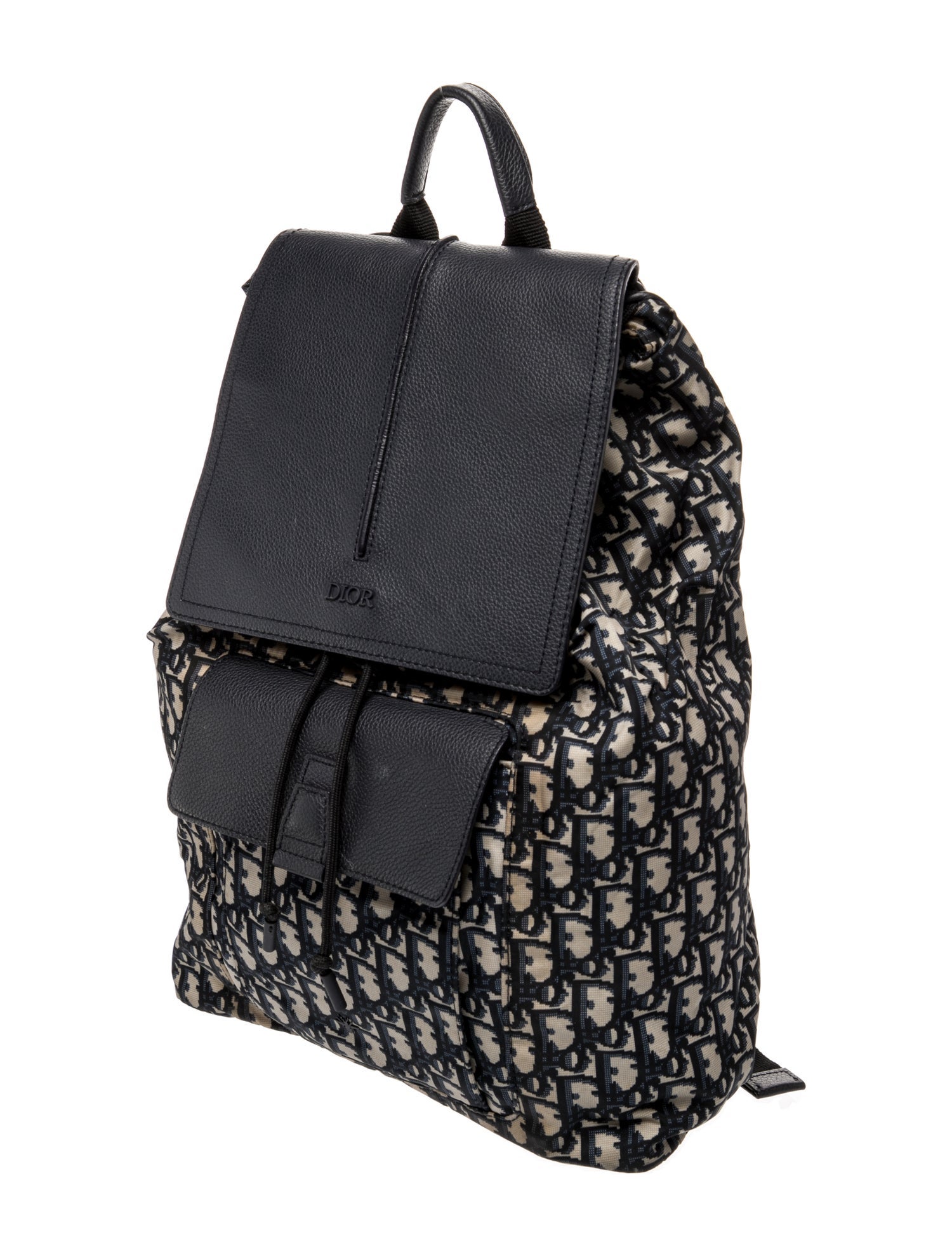 DIOR MEN Oblique Jacquard Backpack