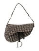 Christian Dior Oblique Jacquard Oblique Saddle Vintage