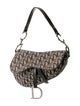 Christian Dior Oblique Jacquard Oblique Saddle Vintage