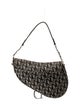 Christian Dior Oblique Jacquard Oblique Saddle Vintage
