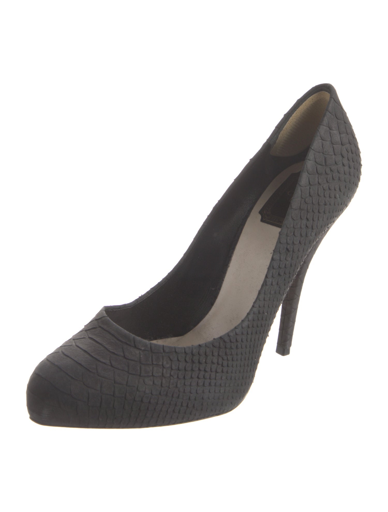 Christian Dior Suede Pumps