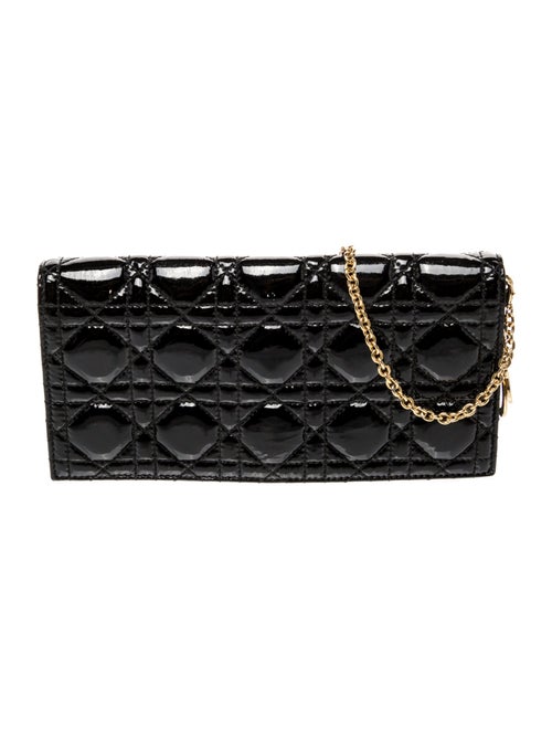 Christian Dior Cannage Shoulder Bag