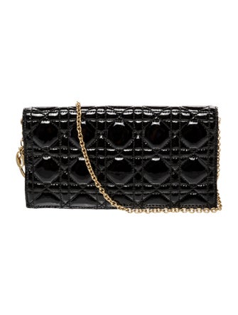 Christian Dior Cannage Shoulder Bag