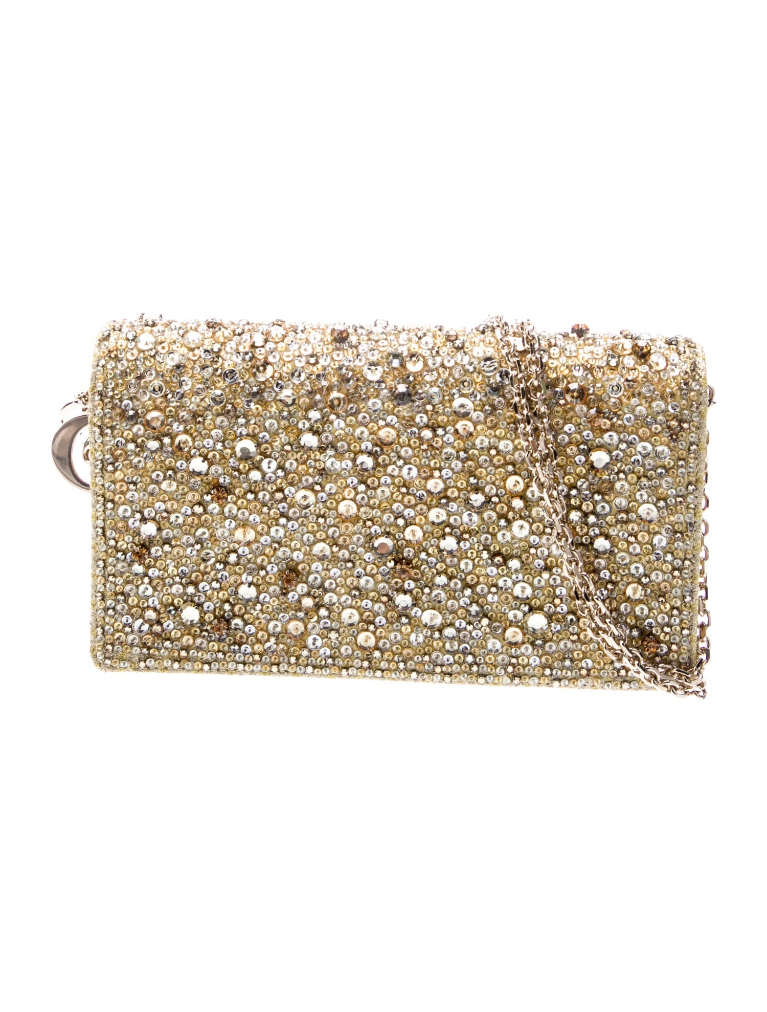 Christian Dior Leather Minaudière