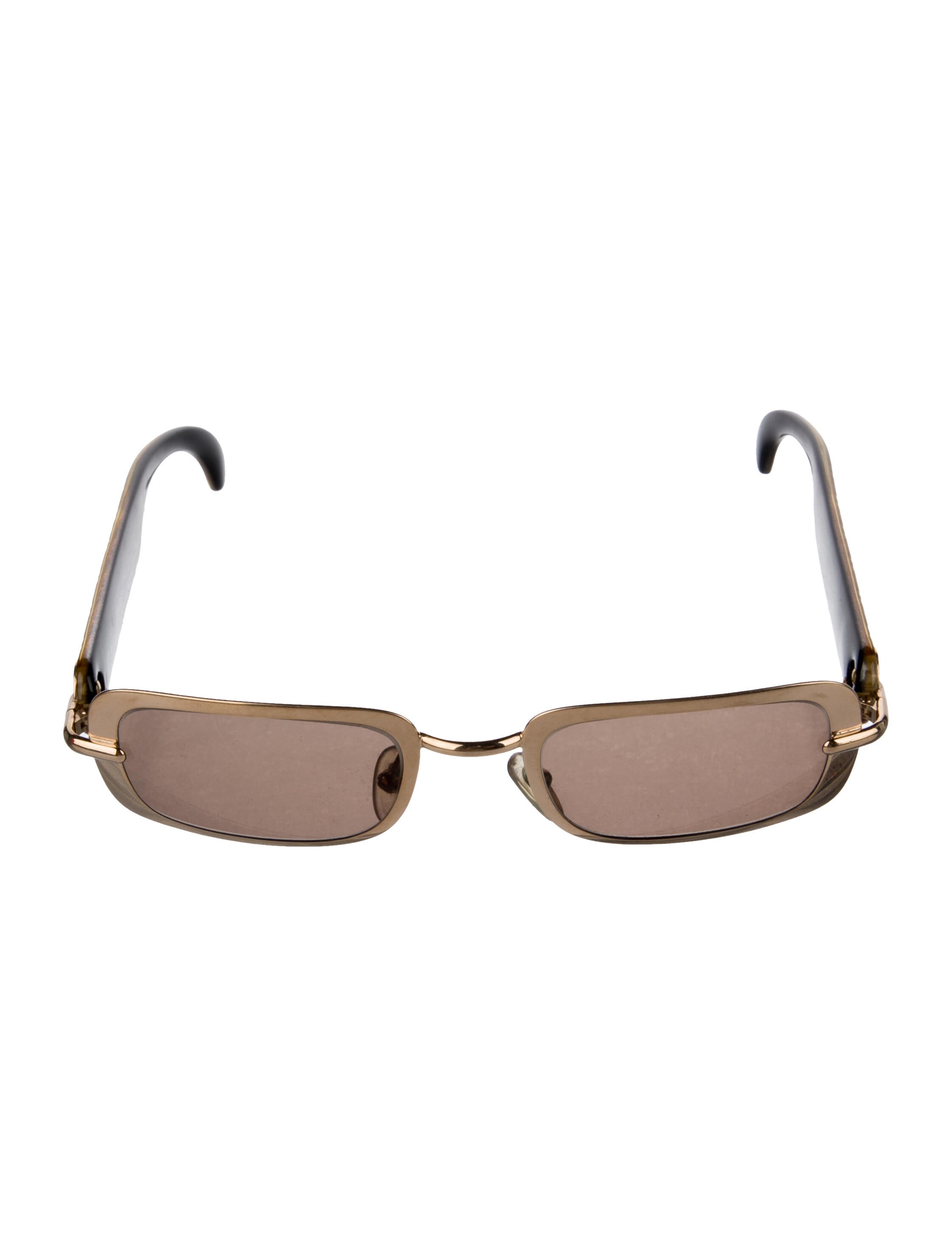 Christian Dior Square Tinted Sunglasses