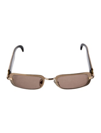 Christian Dior Eva Square Sunglasses