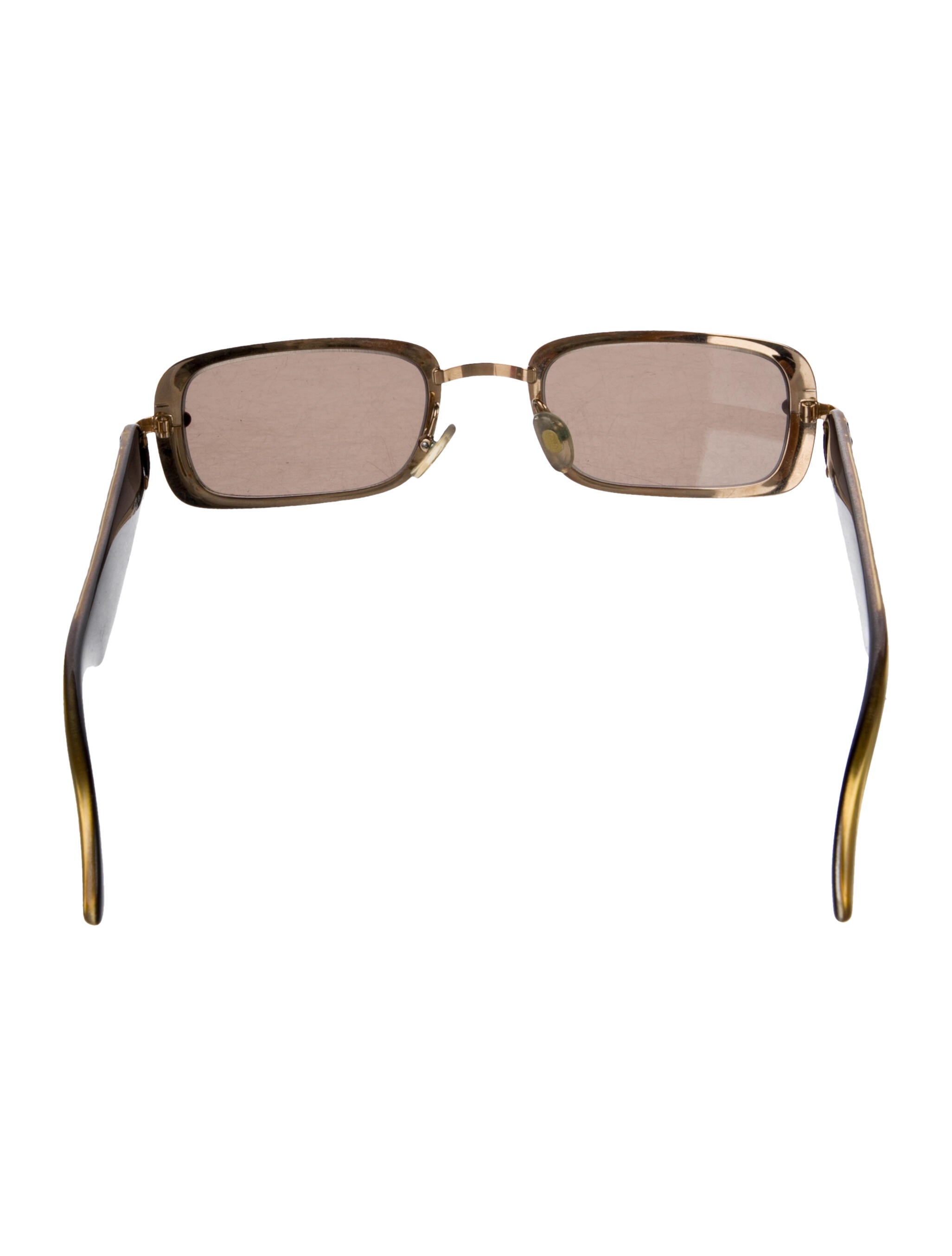 Christian Dior Square Tinted Sunglasses