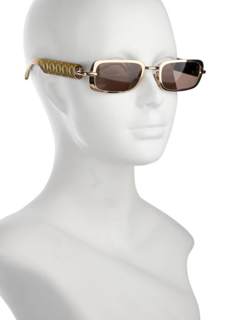 Christian Dior Eva Square Sunglasses