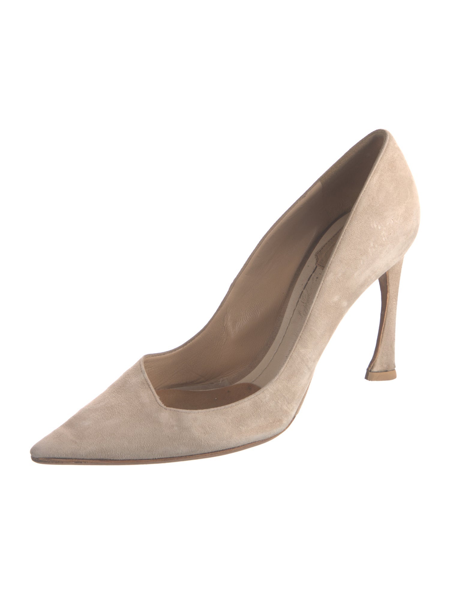 Christian Dior Suede Pumps
