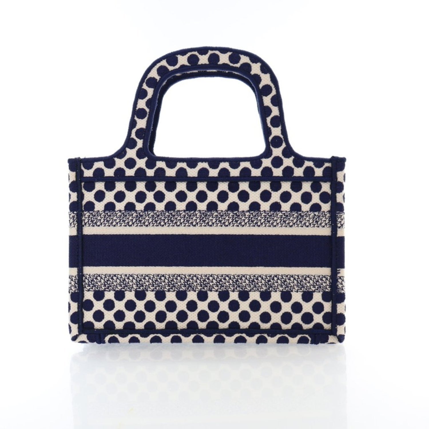 Christian Dior Canvas Book Tote