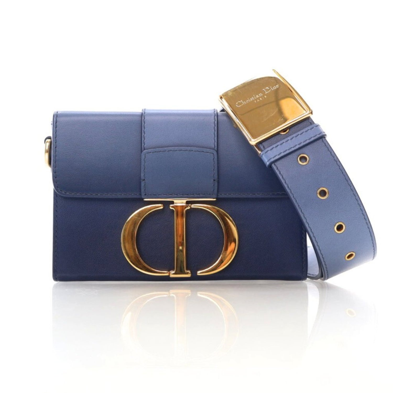 Christian Dior Calfskin Montaigne 30