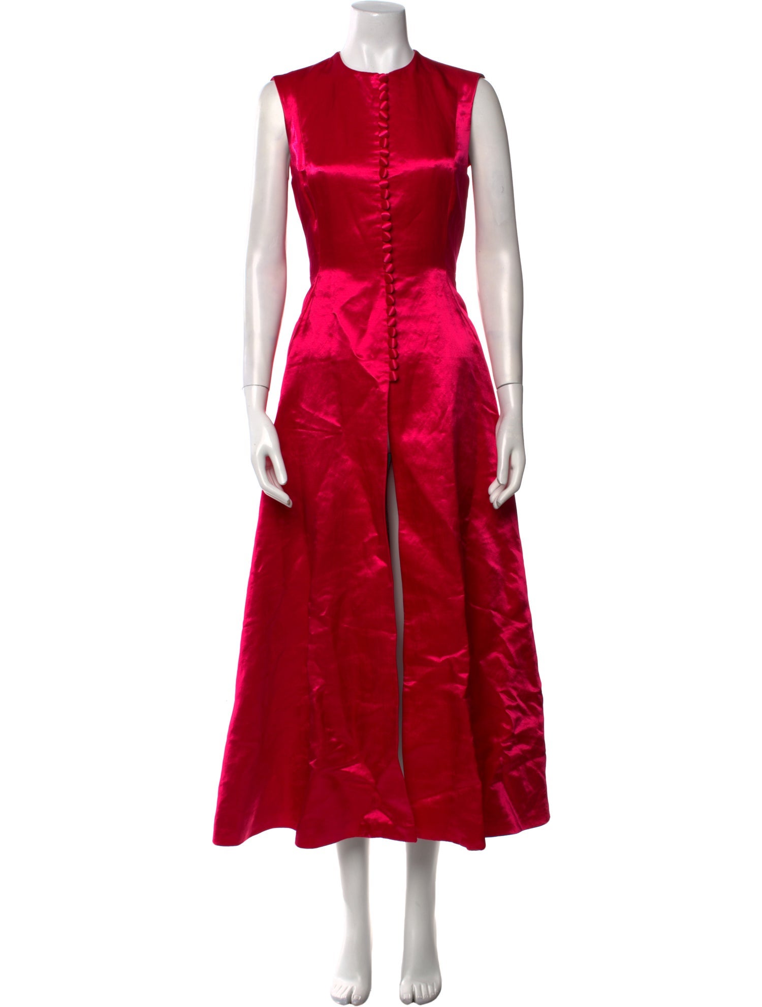 Christian Dior Linen Long Dress