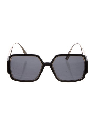 Christian Dior Sunglasses Square Tinted