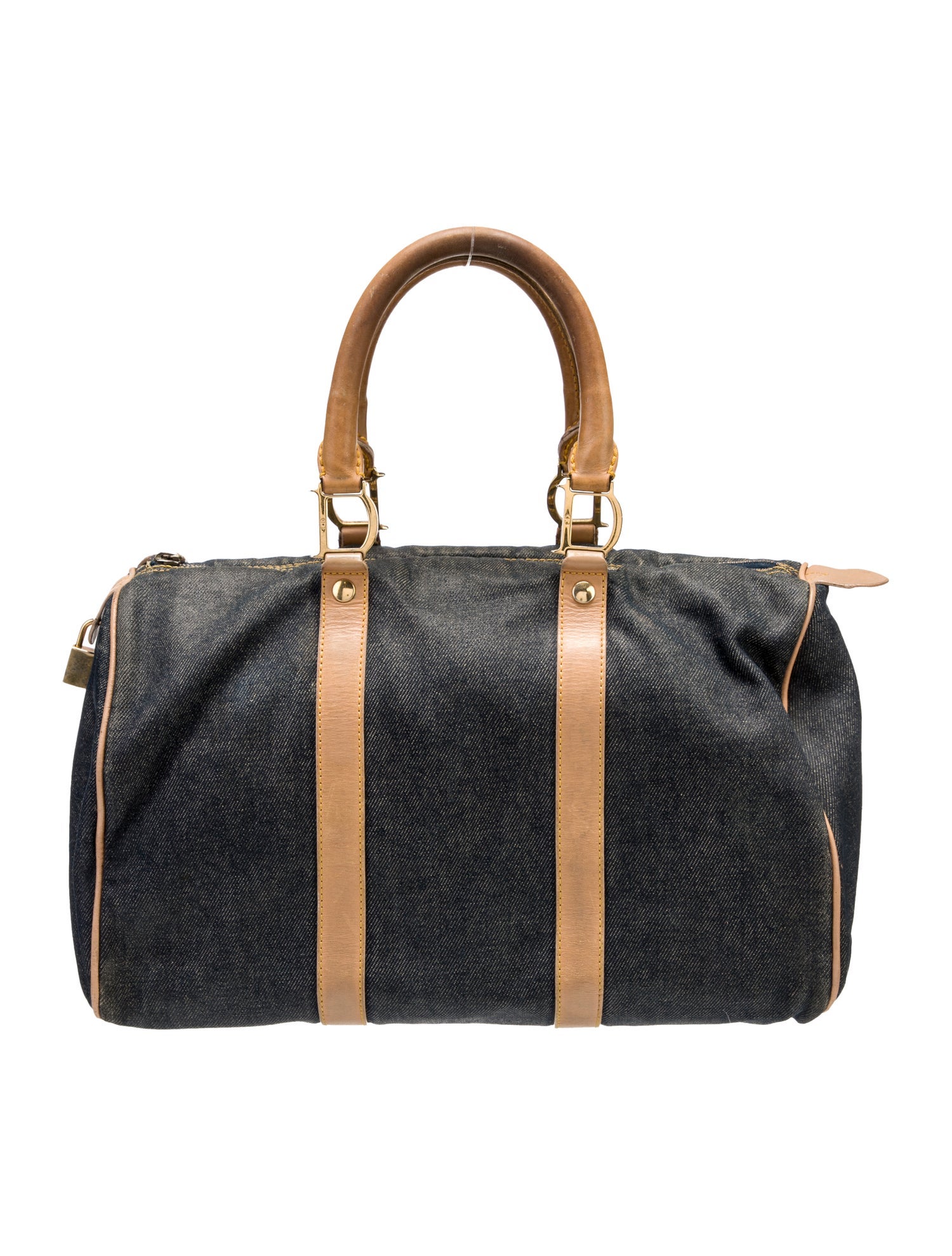 Christian Dior Denim Boston