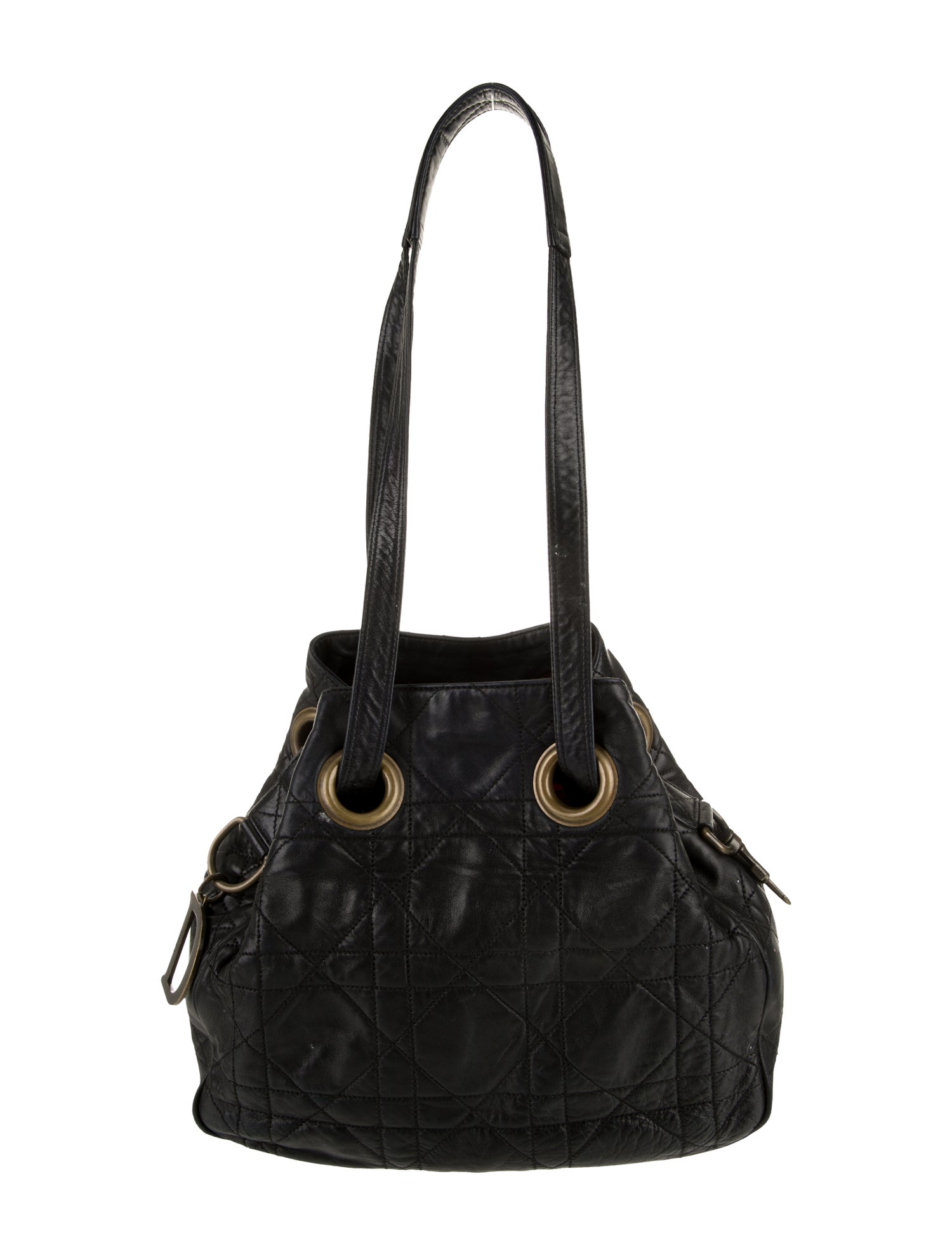 Christian Dior Cannage Bucket Bag