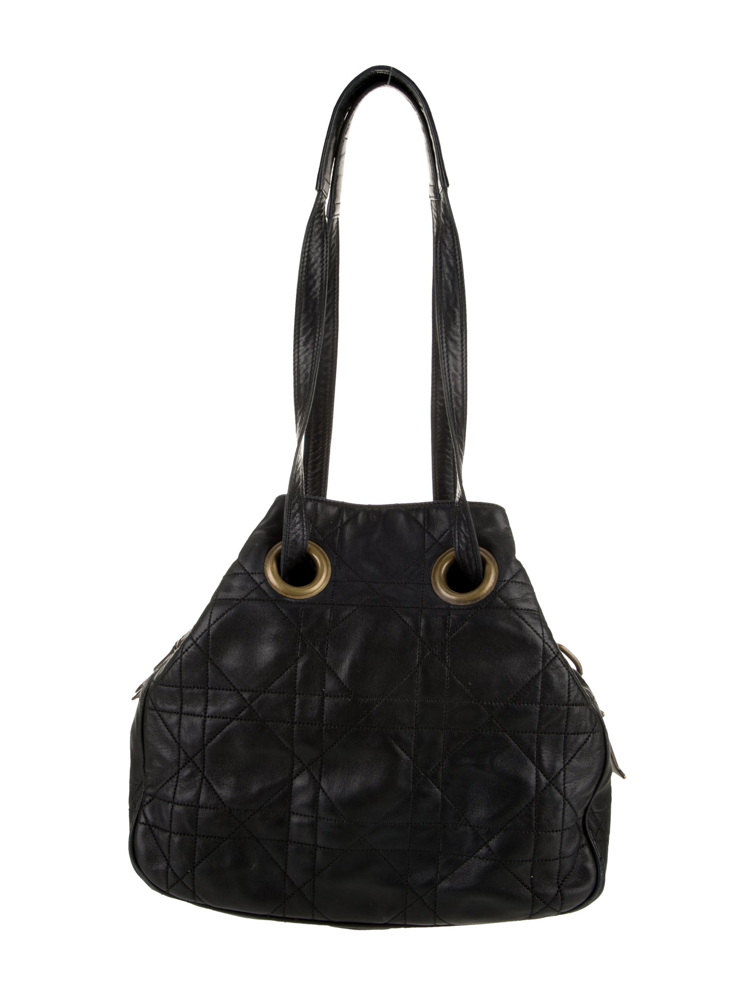 Christian Dior Cannage Bucket Bag