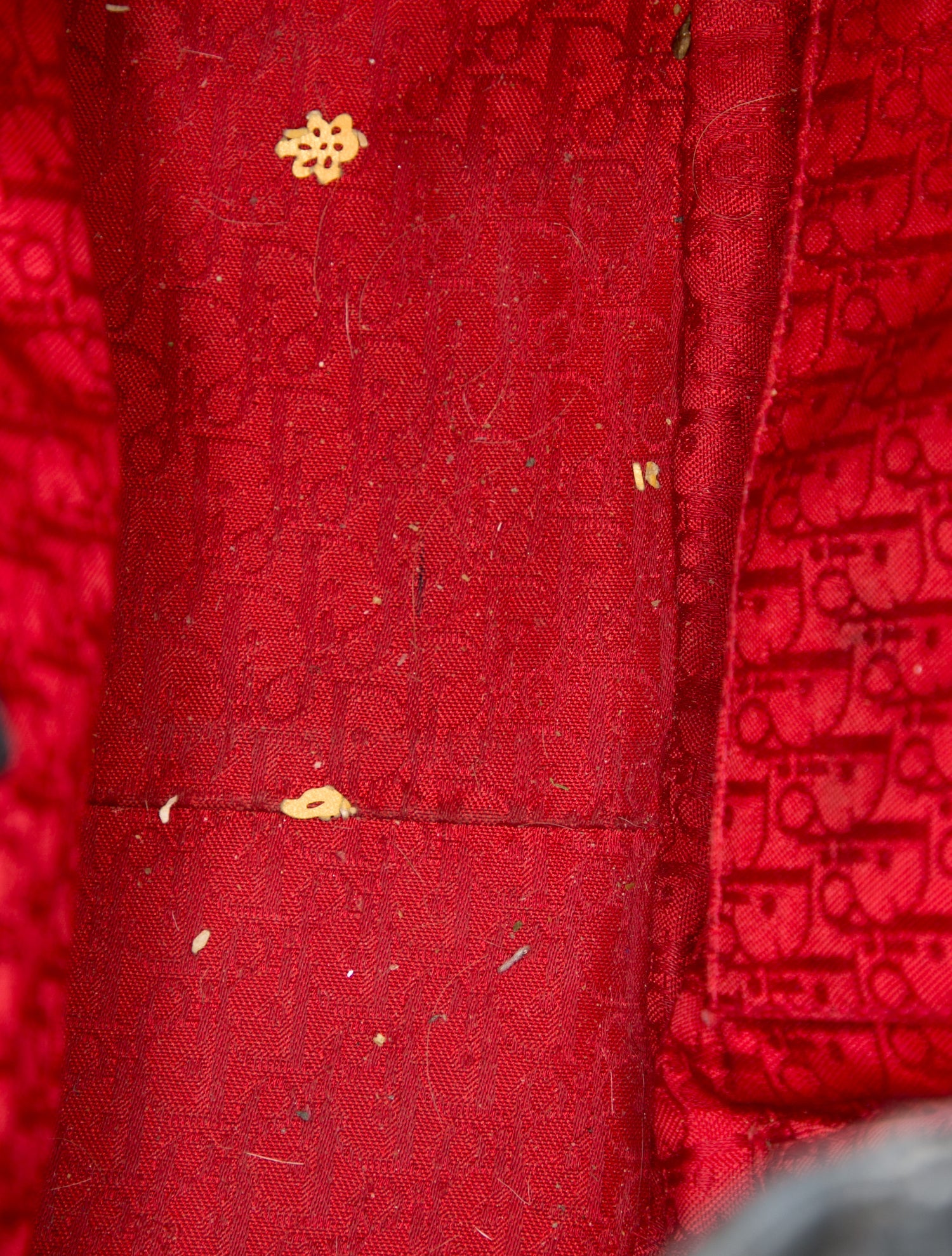 Christian Dior Cannage Bucket Bag