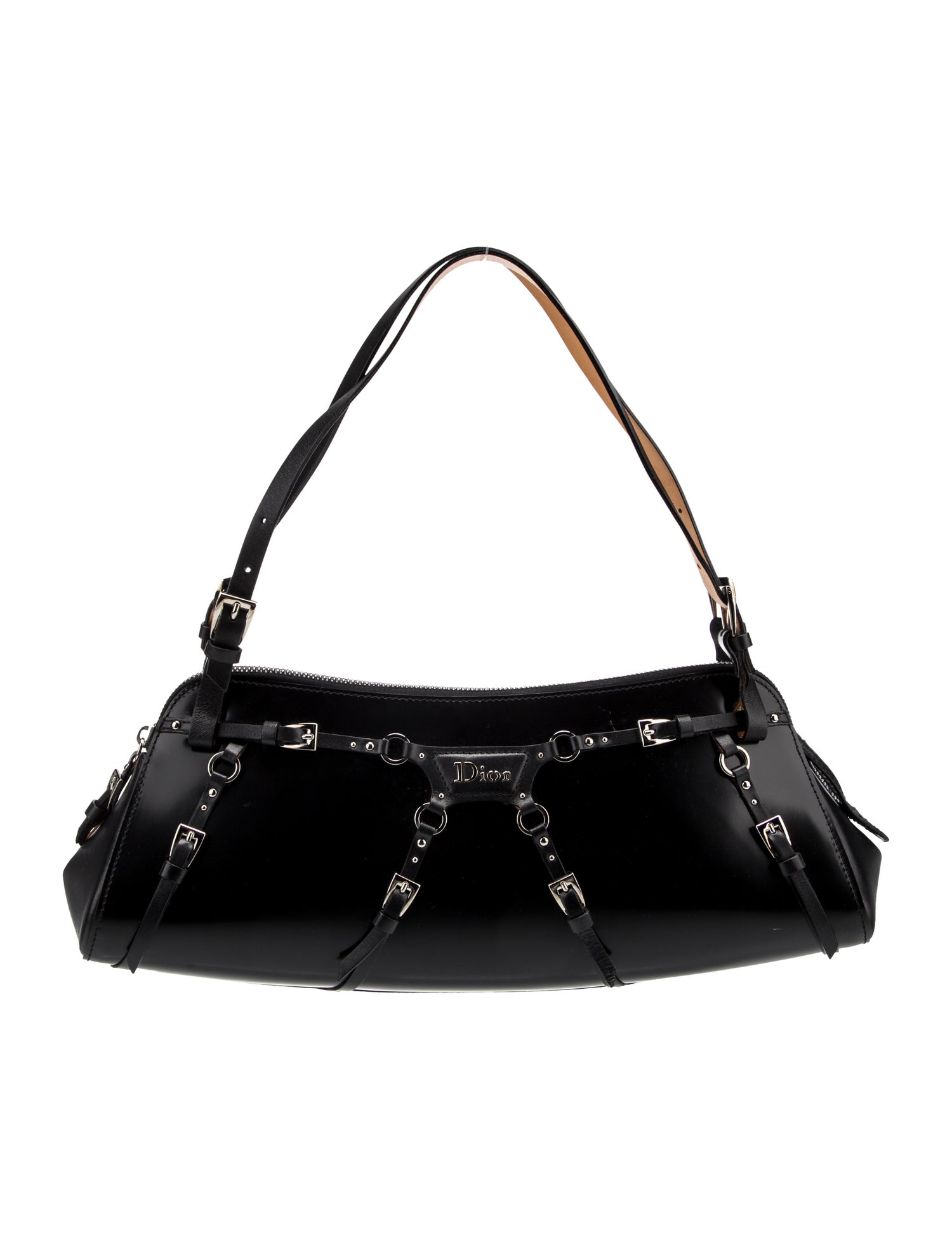 爆買いしたくなる Leather Lizzie Chloé by See Shoulder Blue - Tags w/ Bag 小物