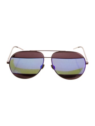 Christian Dior Aviator Mirrored Sunglasses