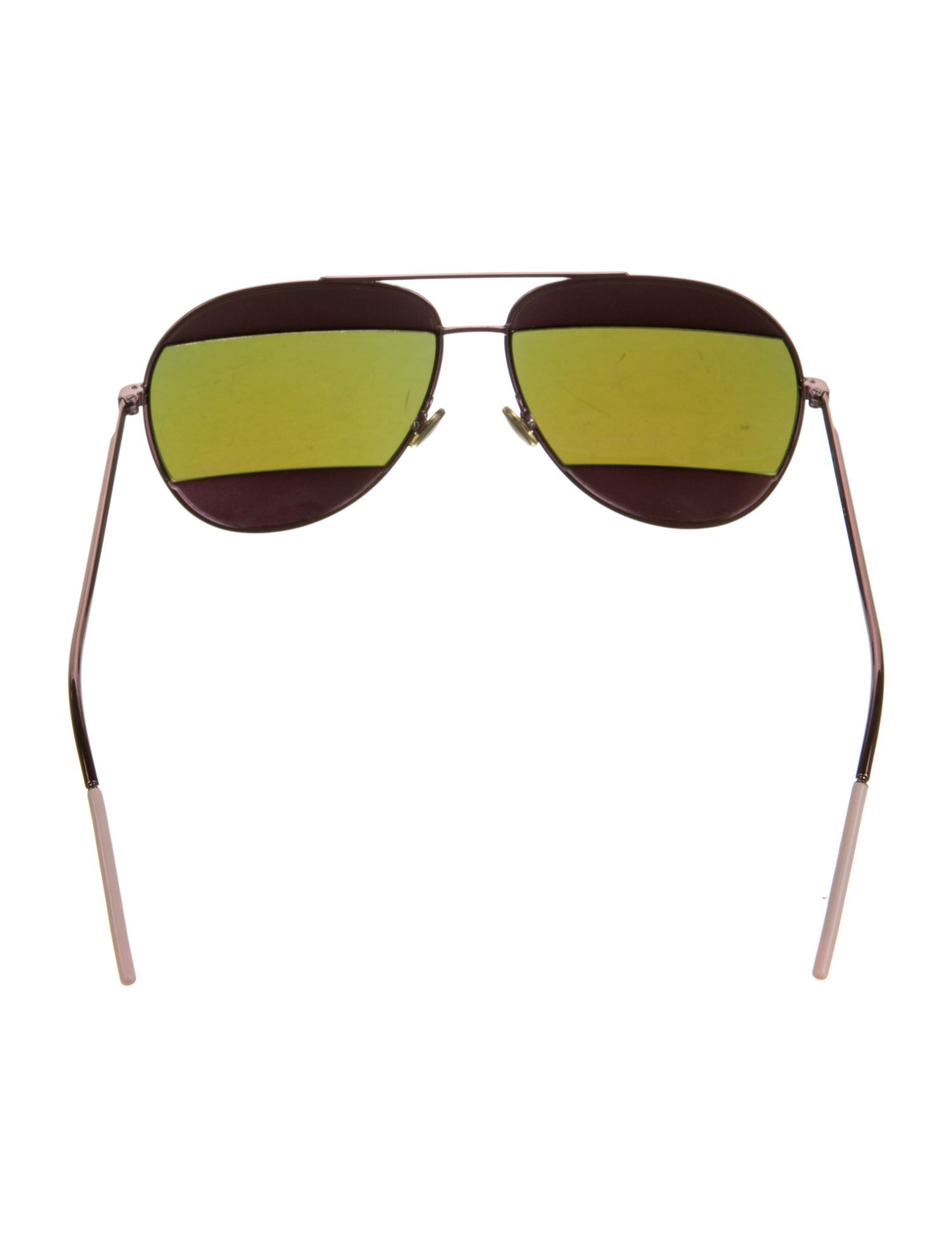 Christian Dior Aviator Mirrored Sunglasses