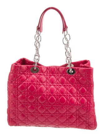 Christian Dior Cannage Shoulder Bag