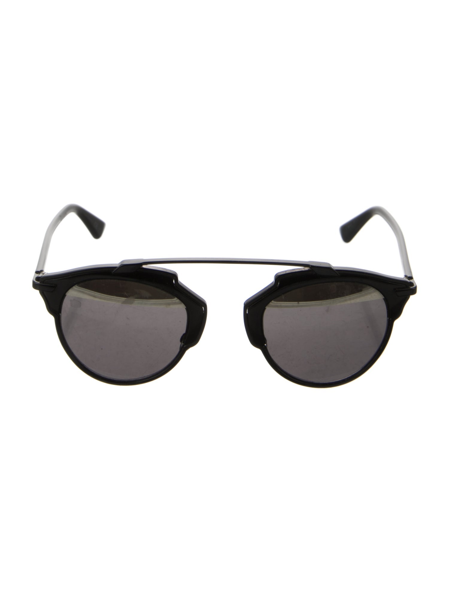 Christian Dior Wayfarer Tinted Sunglasses