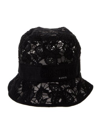 Christian Dior Mesh Bucket Hat