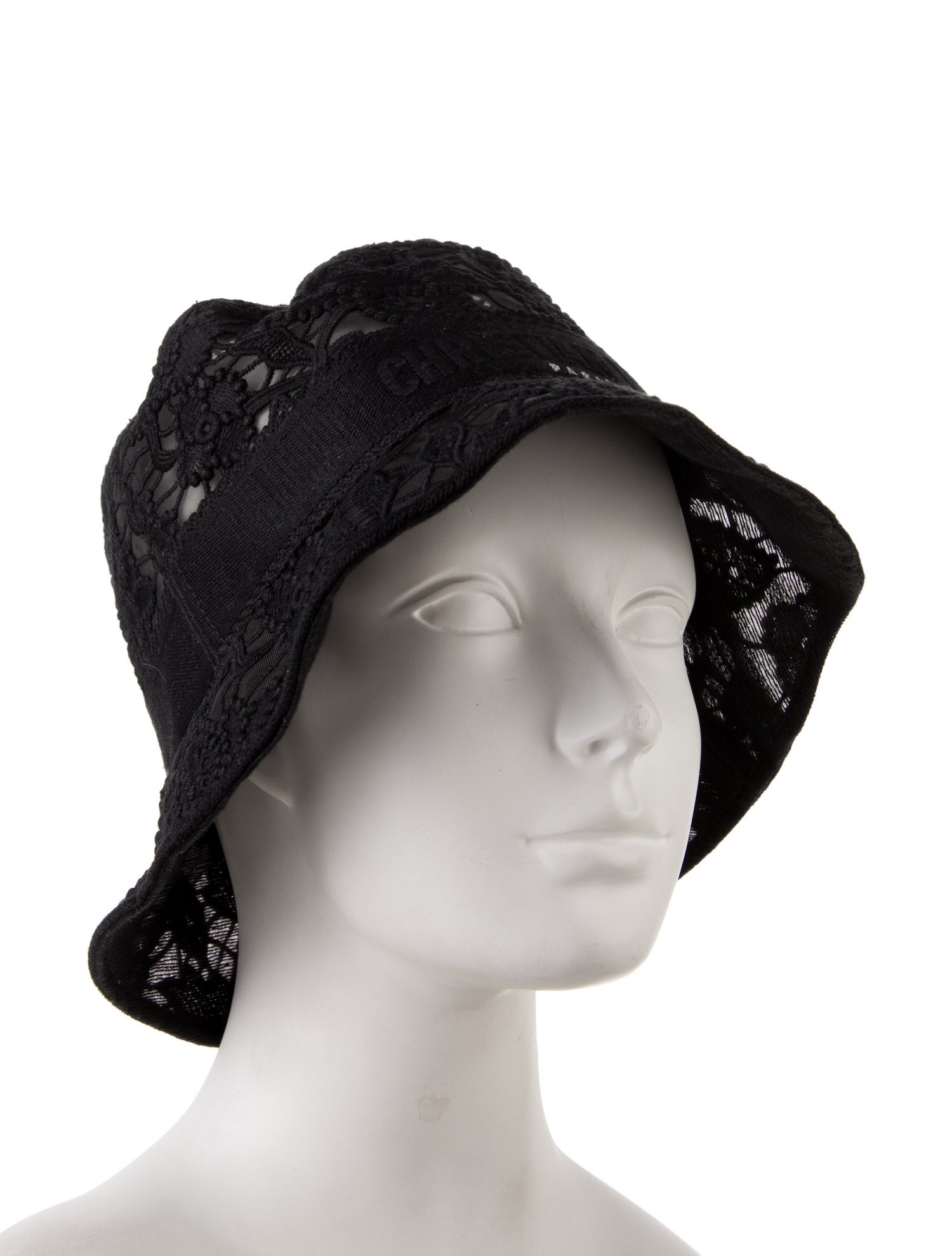 Christian Dior Mesh Bucket Hat