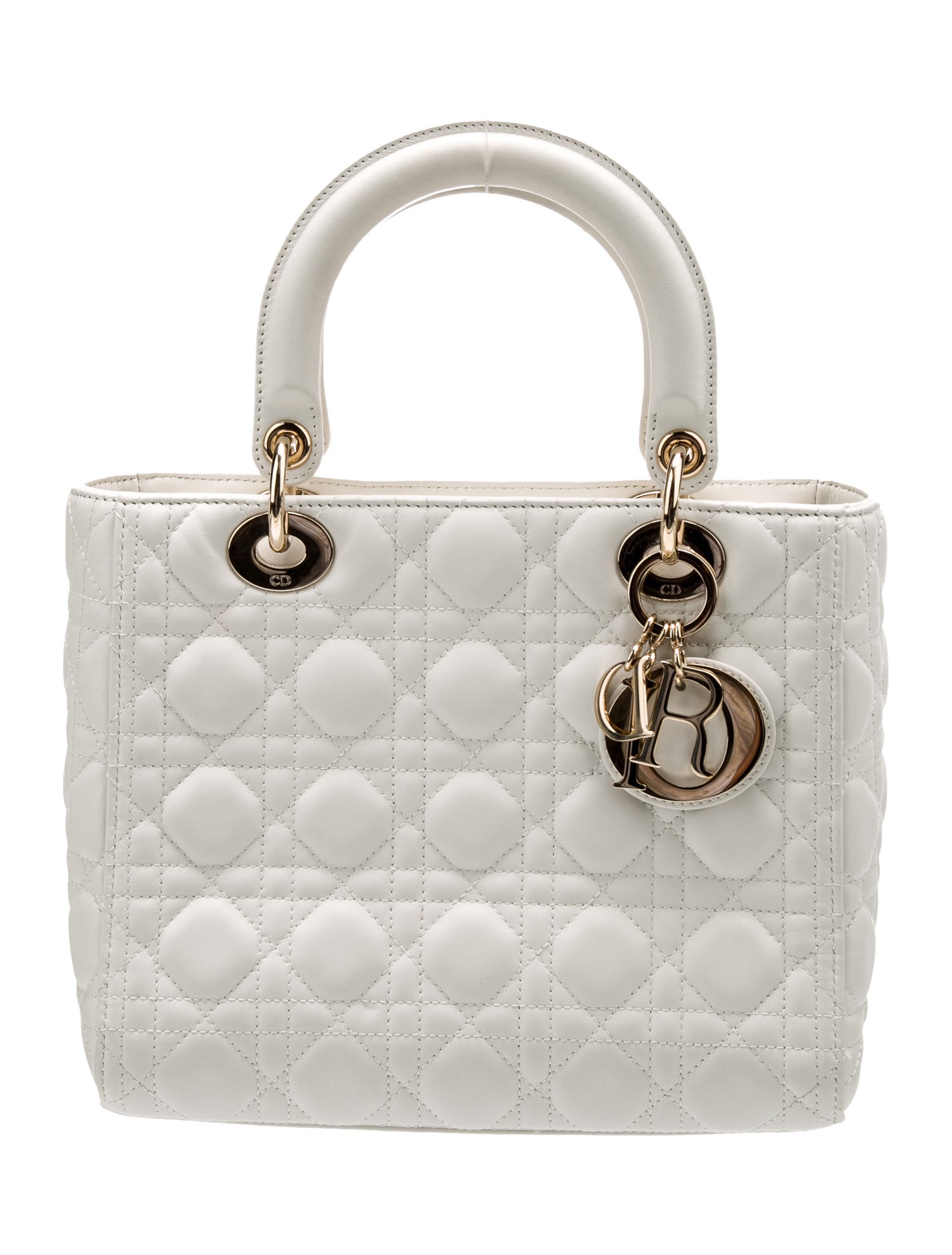 Christian Dior Cannage Lady Dior Medium